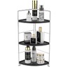3-Tier Bathroom Countertop Organizer , Vanity Tray Cosmetic & Makeup