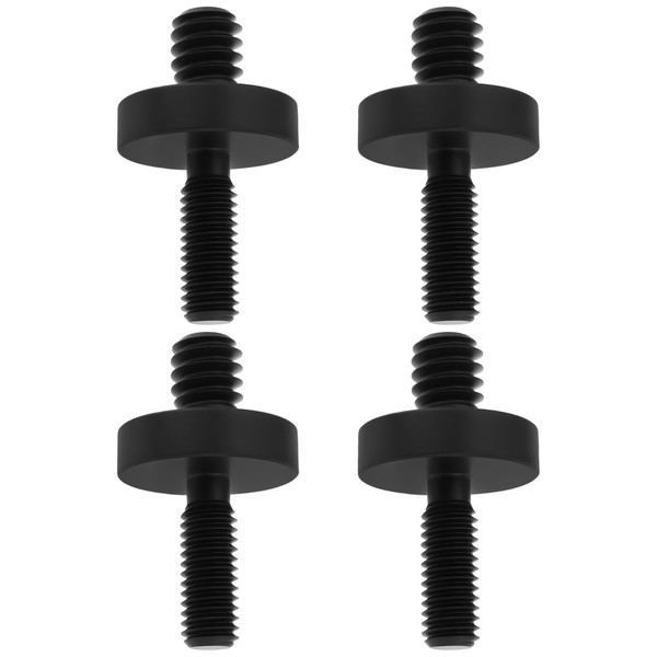 SING F LTD 4Pcs 1/4" to M5 Thread Adapter Screw