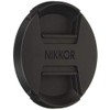 Nikon LC-72B Digital Camera 72mm Black Lens Cap - Lens