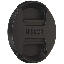Nikon LC-72B Digital Camera 72mm Black Lens Cap - Lens Caps (7.2cm, Black, Digital Camera, NIKKOR Z 24-70mm 1:4 S, Plastic)