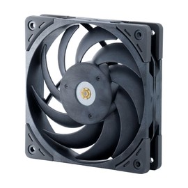 Scythe Grand Tornado 120 PWN Full-LCP Made Industry-Level Low-Noise Quiet Computer Case Fan, 120mm x 25mm, Magnetic Fluid Dynamic Bearing, 4-Pin Connector (3000RPM, 1)