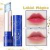 Mafab Labial 24k Cambia Color Con Temperatura 1pz Hidratante Full