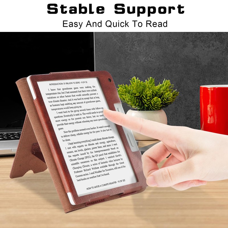 TOPCASE Case for Kobo Libra Colour 2024/Kobo Libra 2/Tolino Vision