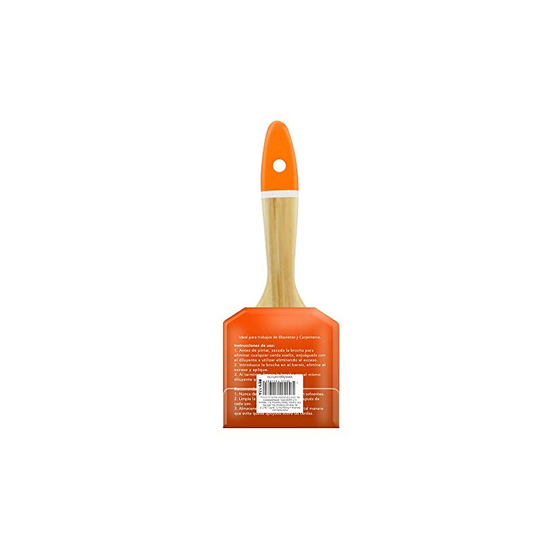 Brocha Camelus Pelo Extra Fino Barniz Acuarela 4" Byp