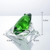 gifthub Crystal Frog Glass Art Statue Crystal Frog Decoration Series