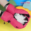 Andake Waterproof &Breathable Kids Snow Gloves 2-10Y Toddler Winter Warm