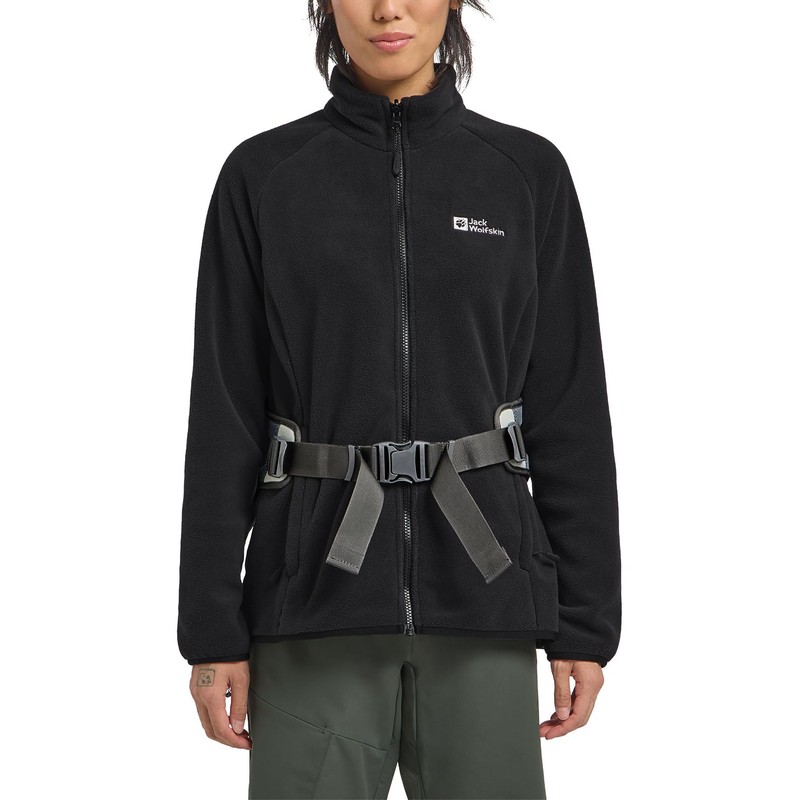 Jack Wolfskin Unisex Velocity Hipbag Not Applicable, Mint Leaf, One