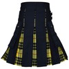 Hybrid Tartan Kilt Macleod of Lewis 36"