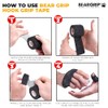 BEAR GRIP Lifting Thumb Tape - Easy-Tear Hook Grip Tape