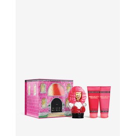 Nicki Minaj Minajesty Coffret : Eau De Parfum Spray 100ml/3.4oz + Body Lotion 100ml/3.4oz + Shower Gel 100ml/3.4oz 3pcs