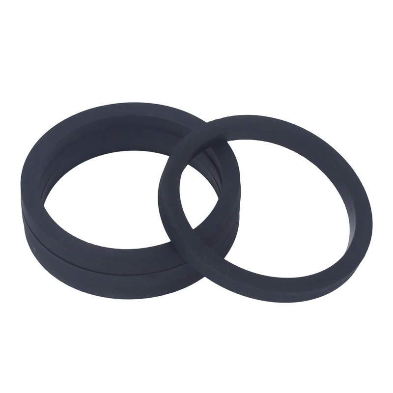 4 Pcs Silent Crossover Rings Rubber Shock Absorber Silencer Ring