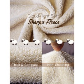 Inno Women's 28" 31" 34" 36" Sherpa Polar Fleece Lined Jogger Pants Warm Sweatpants Thermal Athletic Lounge Petite Tall, Dark Heather Grey, S, Regular-31 Inseam