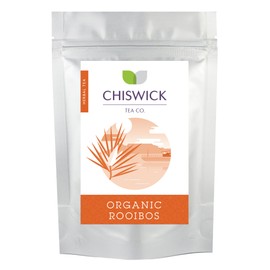 Organic Rooibos (Redbush) Premium Loose Leaf Herbal Tea - Chiswick Tea Co - 100g