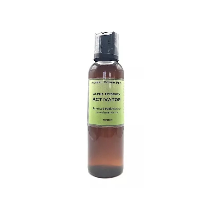 Herbal Power Peel TM AHA Green Herbal Algae Peel Activator