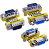 Warmstor 6-Pack 9Pin RS232 Serial Cable DB9 Male to Male/Female