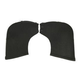 A Pair Winter Bike Handlebar Mittens Mountain Road Bicycle Thicken Windproof Warm Cold Resistance Hand Bar Protector GlovesMountain White Black Free Size