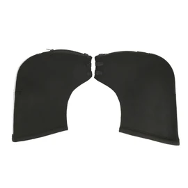 A Pair Winter Bike Handlebar Mittens Mountain Road Bicycle Thicken Windproof Warm Cold Resistance Hand Bar Protector GlovesMountain White Black Free Size