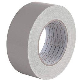 GAFFA Tape Silver 48MM X 45M, Gaffer, Duct, Cloth Tape Qty X 1