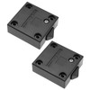 OTOTEC 2PCS Cabinet Light Switches Normally Closed Wardrobe Touch Switch