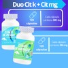 Dúo Citrato de Potasio 800 mg + Citrato de Magnesio