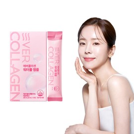 EVER COLLAGEN/Ampoules/1 Box/Hyaluronic Acid
