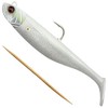 Savage Gear Minnow 12.5cm 35g Sinking (White Pearl Silver)