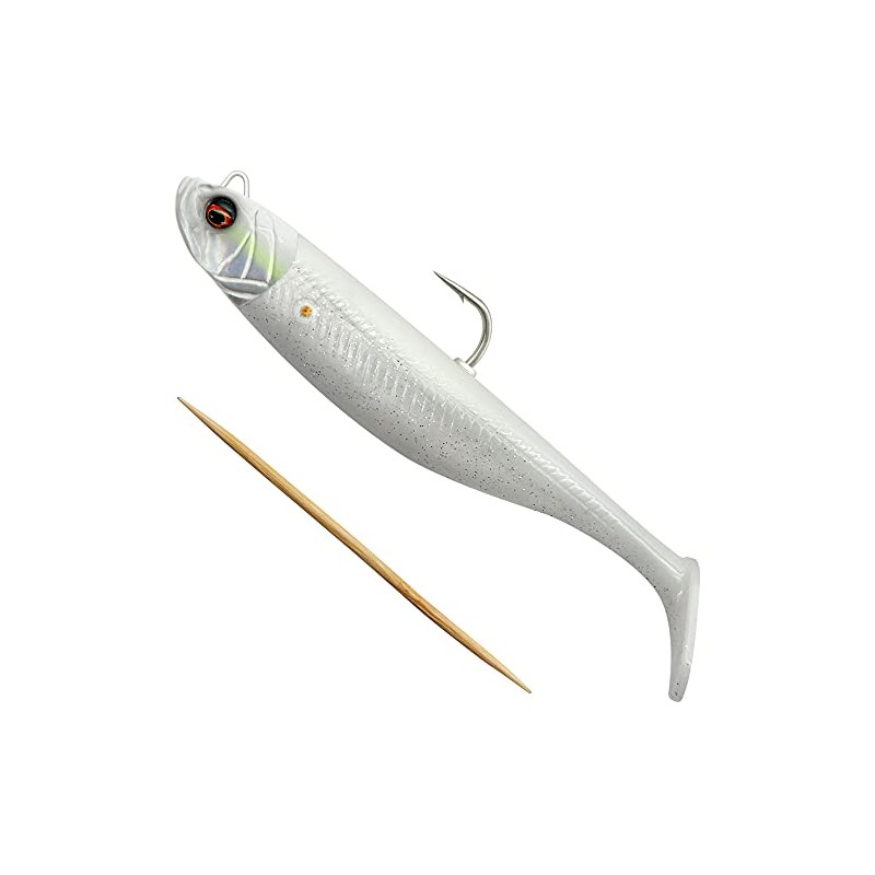 Savage Gear Minnow 12.5cm 35g Sinking (White Pearl Silver)