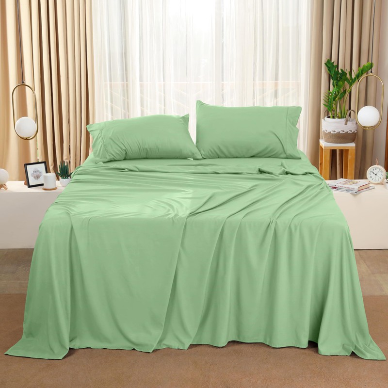 Utopia Bedding Twin XL Sheet Set – 3 Piece Bed