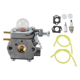 Lawn Mower Carburetor Kit Aluminum Lawnmower Engine Carb Replacement for WS2200 WS210 CMXGTAMD25SC WC2200 WC210 CMXGTAMD25CC 41AD25CC793 41AD25SC793