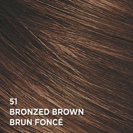 L’Oréal Paris Feria Multi-Faceted Shimmering Permanent Hair Dye, 51 Bronzed Brown, Permanent Hair Color for Long Lasting Hair Dye with Bonding Complex Conditioner, Pack of 1 (Packaging May Vary)