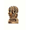 Purpledip Rare Miniature Statue Lord Ganesha In Panchmukhi Avatar: Unique