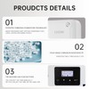2026 Oil Diffuser Waterless 2200 Sq.Ft, Bluetooth&WiFi APP Control, 250ml