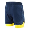Lixada Men 2 in 1 Running Shorts Quick Drying Breathable