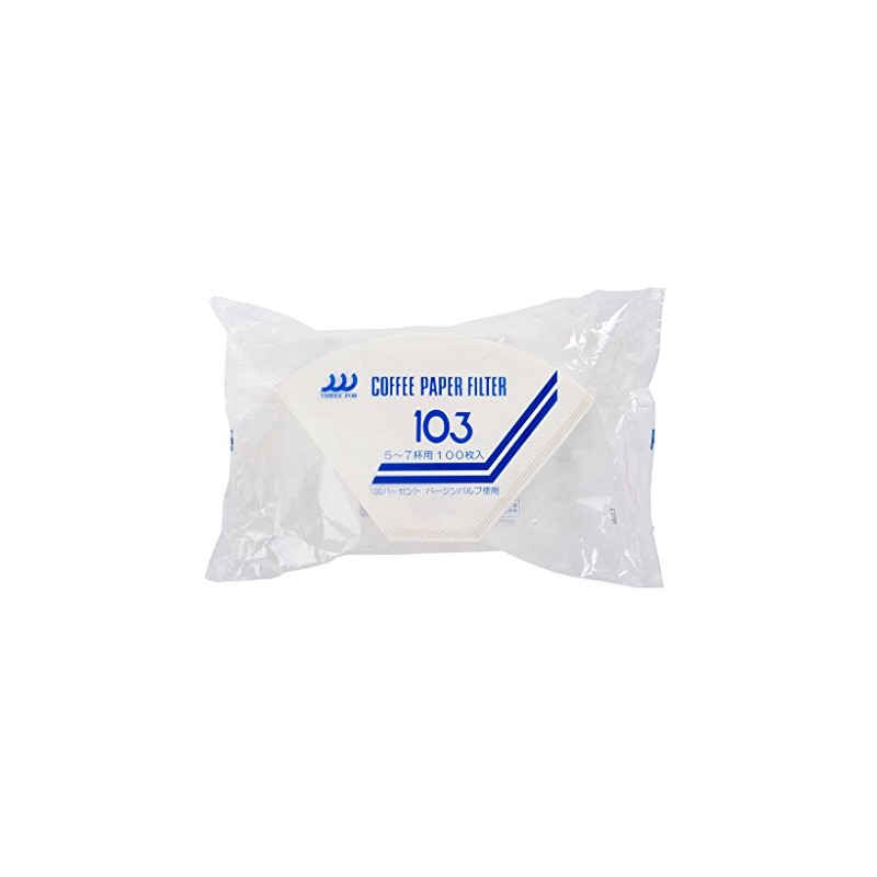 Sanyo Sangyo THREE FOR NO-103-100 Coffee Filter NO Series 5-7