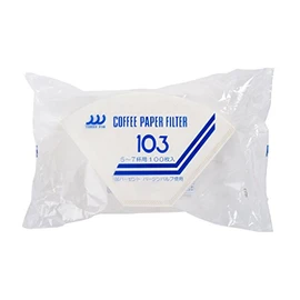 Sanyo Sangyo THREE FOR NO-103-100 Coffee Filter NO Series 5-7 People, 100 Sheets