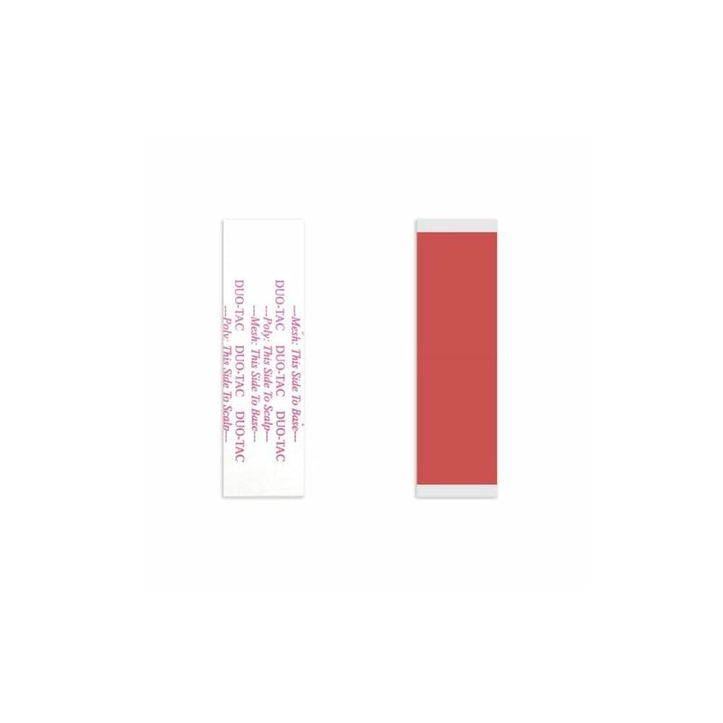 Duo Tac Tape 3/4" X 3" Straight Double Side Adhesive