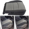 NLQR Front Driver Side Bottom Replacement Cloth Seat Covers Compatible