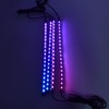RGBW Music LED Car Interior Strip Light Music Car Interior