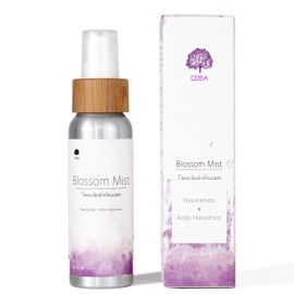 Tónico facial Blossom Mist: con Niacinamida y Ácido Hialurónico