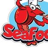 SignMission Seafood 16" Decal Concession Stand Food Truck Sticker, Size