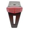 12V LED Rear Mud Guard Brake License Plate Tail Light