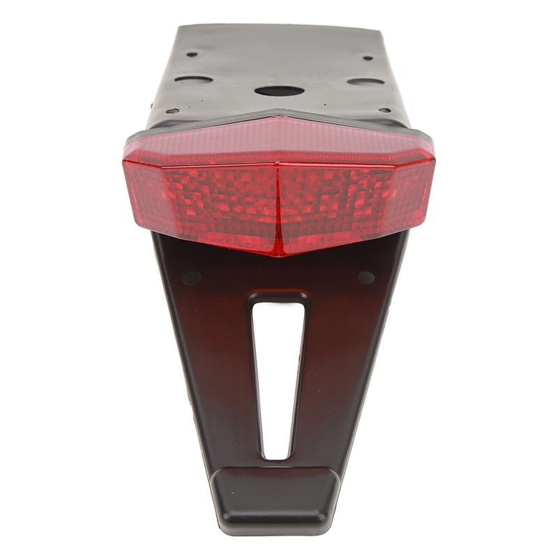12V LED Rear Mud Guard Brake License Plate Tail Light
