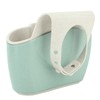 4Pcs Sink Sponge Holder PP 2 Layer Adjustable Strap Soap