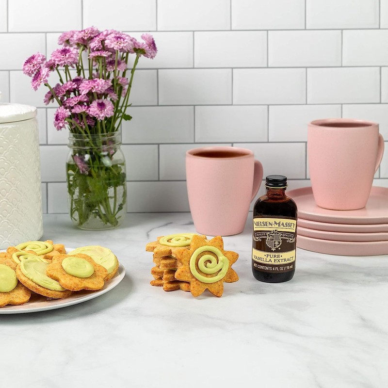 Vanilla Extract Bundle which Contains Nielsen Massey Pure Vanilla Extract