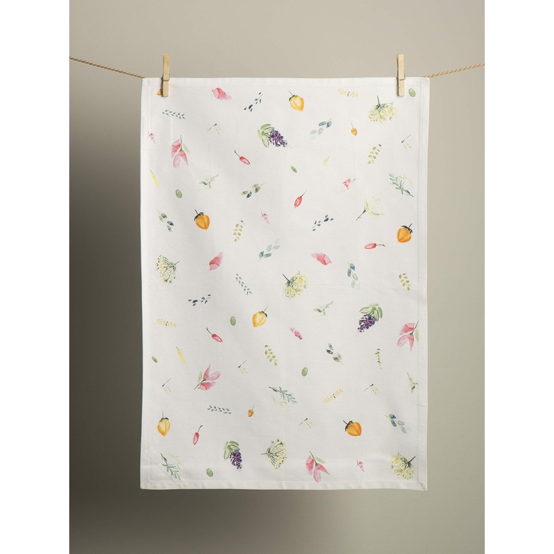 Maison d' Hermine Botanical Fresh 100% Cotton Set of 3
