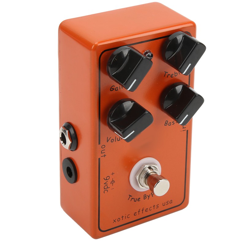 Overdrive Effect Pedal Electric Guitar Preamp Effects True Bypass Effector