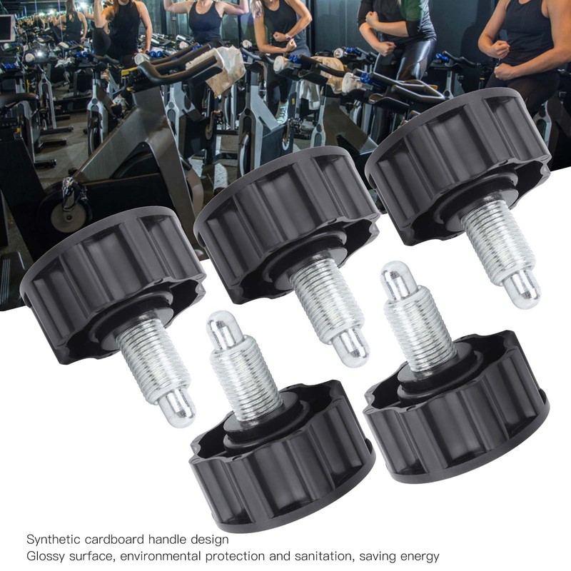 5pcs Fitness Pop Pull Pin Knob M16 Exercise Training Machines