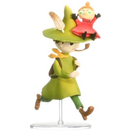 UDF Moomin Series 3 The Hattifatteners & Little The Hattifatteners Non Scale PVC Painted Finished Product