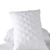 Small Double Quilted Waterproof Mattress Protector Hypoallergenic and Noiseless Fitted