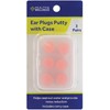 Health & Wellness Ear Plugs Putty With Case 3 Pairs